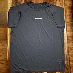 YoungLA Black Compression Tee